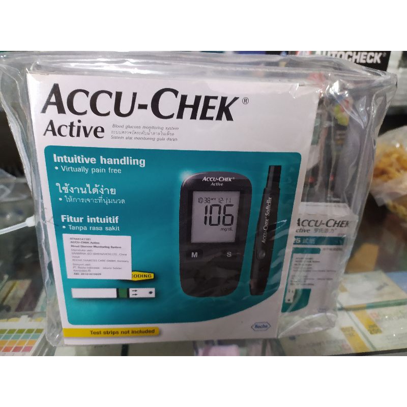 Accu-Chek Active / Alat tes gula darah / Accu-Chek