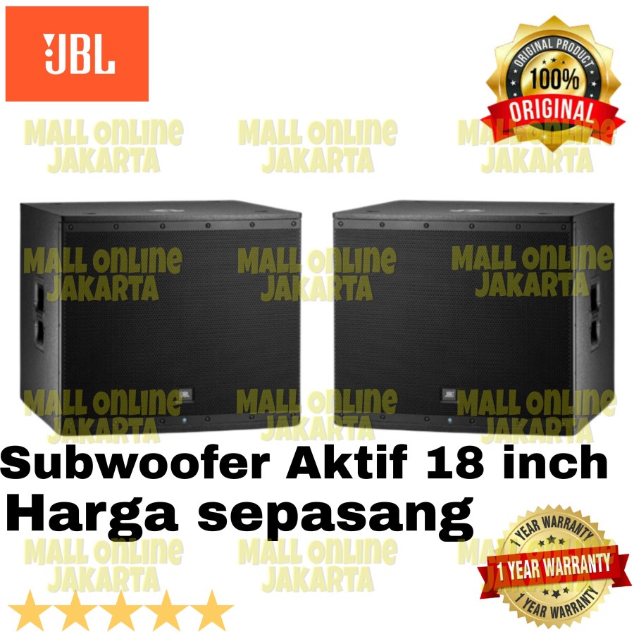 Subwoofer Aktif Jbl 18 inch eon618s original sub eon 618 aktiv eon618