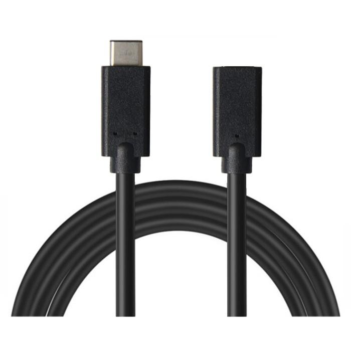 

PROMO - SOONHUA Kabel Ekstension USB Type C Male ke USB Type C Female 1 Meter