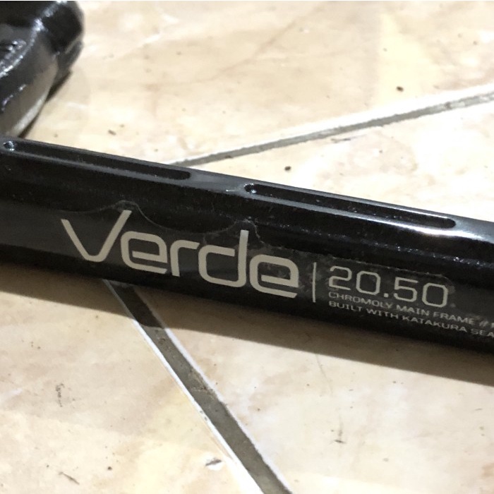 CRANK GIR LANGSUNG BMX VERDE HITAM ORIGINAL CROMOLY 175 NOS OS BMX