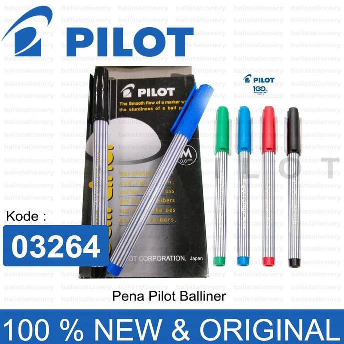 

Produk Unggulan] Pena Pilot Balliner - Biru