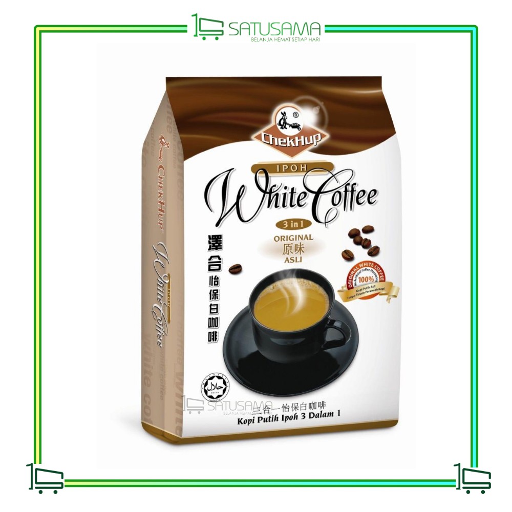 

CHEKHUP WHITE COFFEE ORIGINAL 480 G