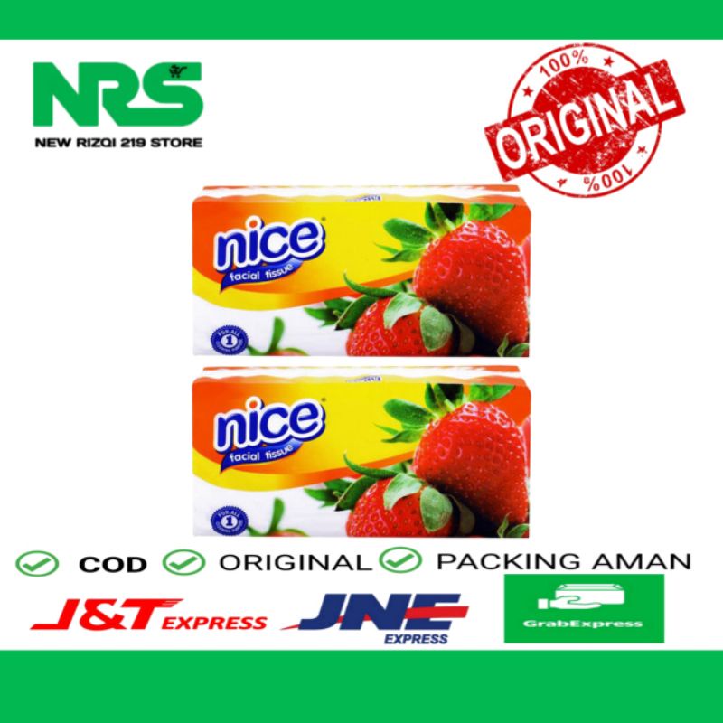 Tissu Nice 200 Sheet / Nice Tissue 2 ply