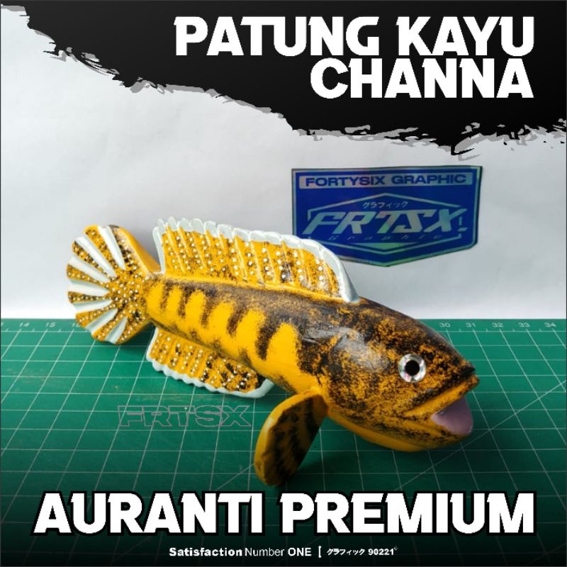Patung Channa Auranti | Patung Auranti | Channa Auranti Premium