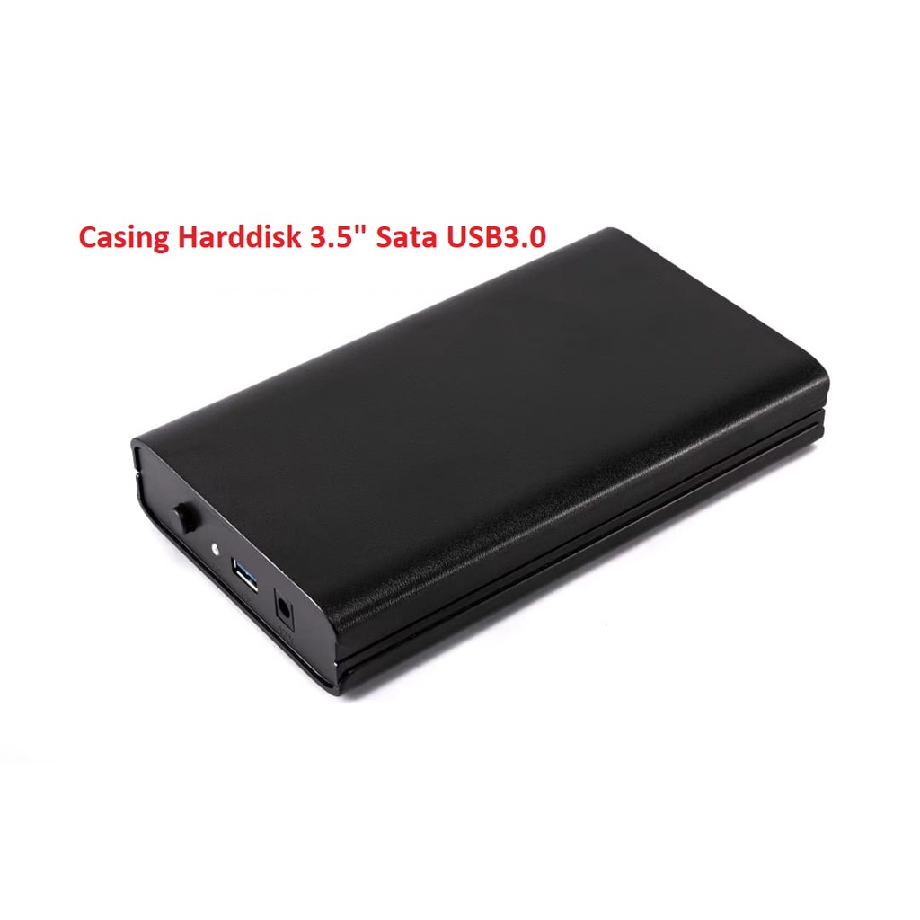 Casing Harddisk Sata PC 3,5 inch USB 3.0 Support 10TB Plug n Play