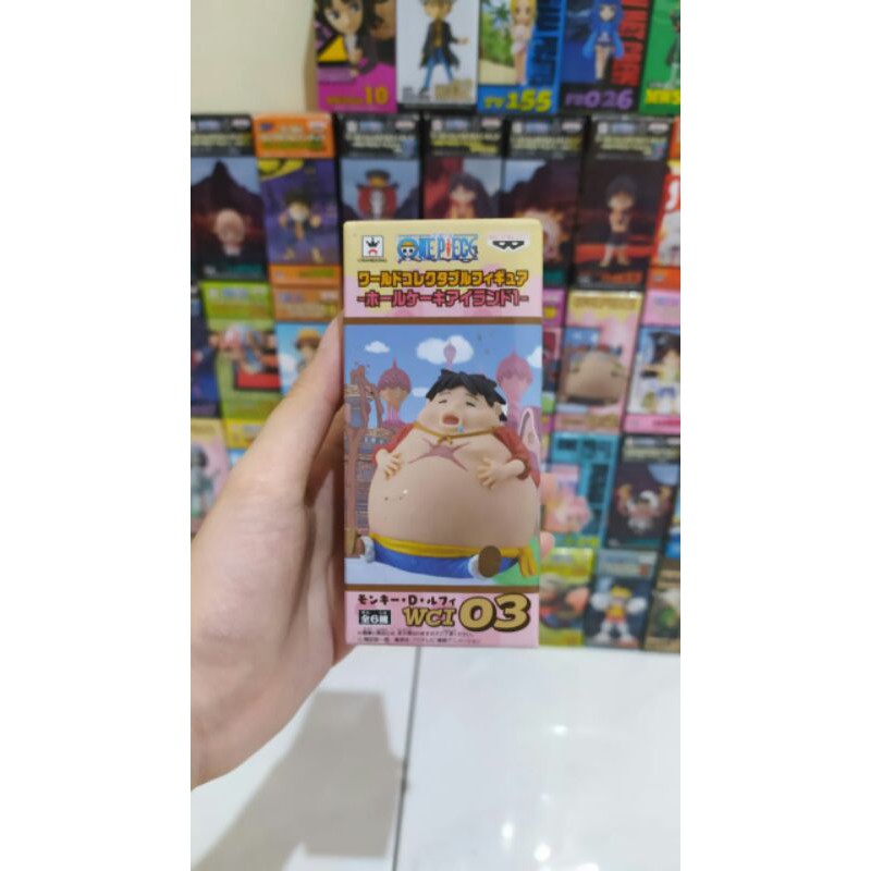 Wcf Luffy Gendut WholeCake Original One Piece