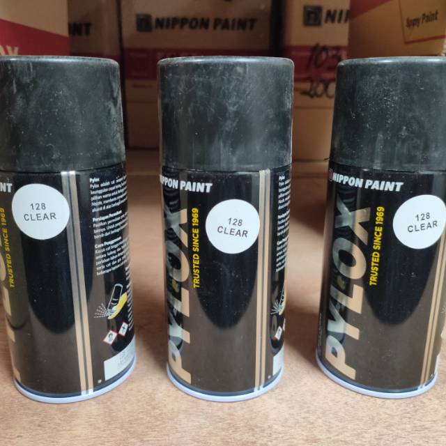 CAT PYLOX PILOX CLEAR 128 300 CC NIPPON PAINT #