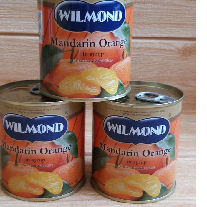 

Best Seller!! (frf-491) ✔MURAH Jeruk Mandarin Kaleng Wildmond / Jeruk Kaleng / Buah Kaleng