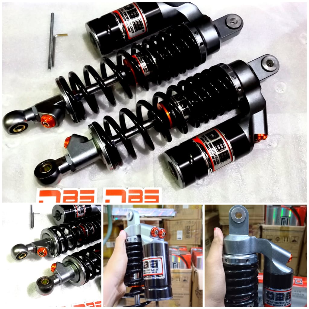 Skok Shock Tabung DBS Model WP 320 mm Skok Tabung skok Belakang 32 cm CB GL MP Tiger Black Titan 889