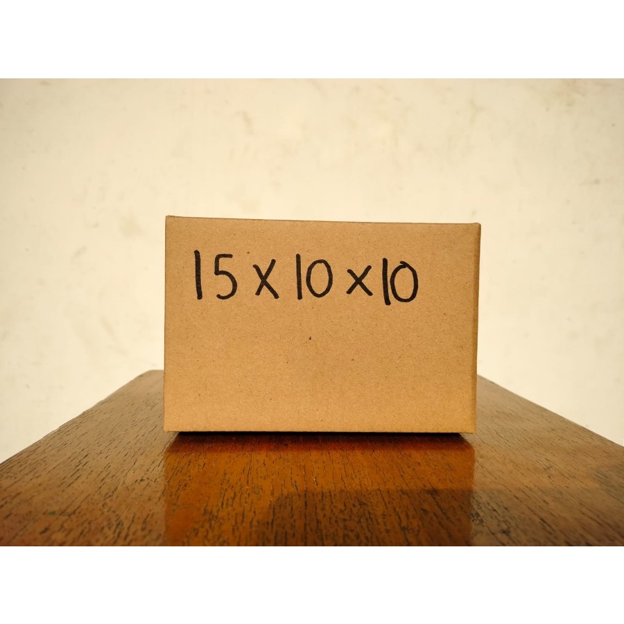 

KARDUS | BOX | KARTON PACKING ( 15 x 10 x 10 ) POLOS BARU