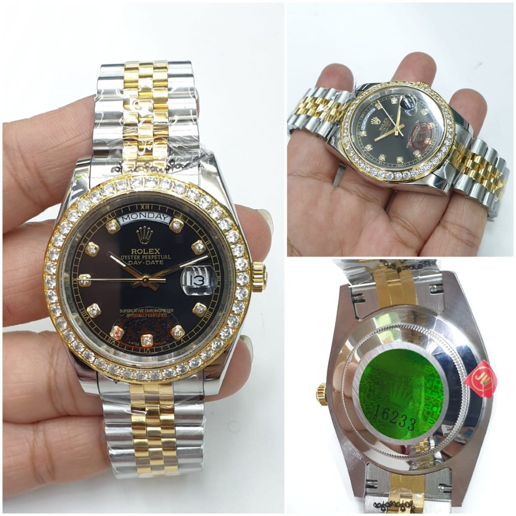 Jam Tangan Wanita ROLEX DAY DATE SUPER PREMIUM