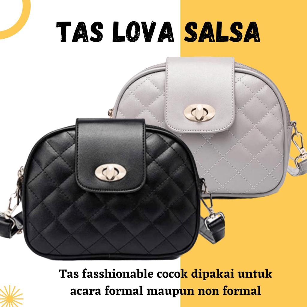 TAS LOVA SALSA / TAS SELEMPANG WANITA