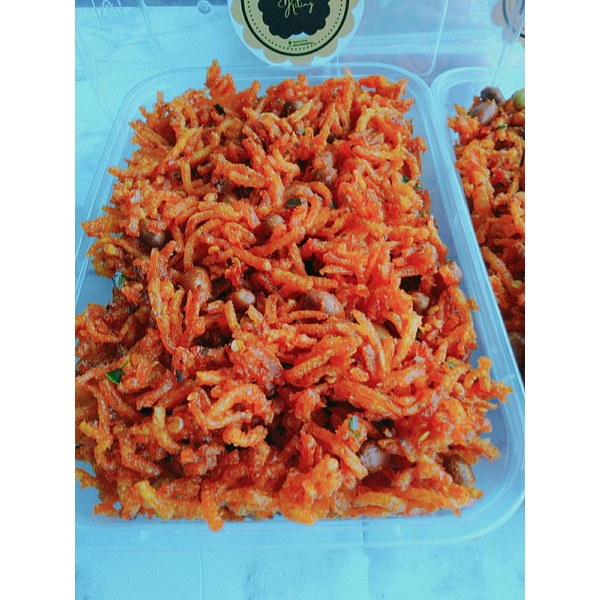 

Kentang Mustofa-Kentang Balado-Kentang Krispi by Mama Kiting