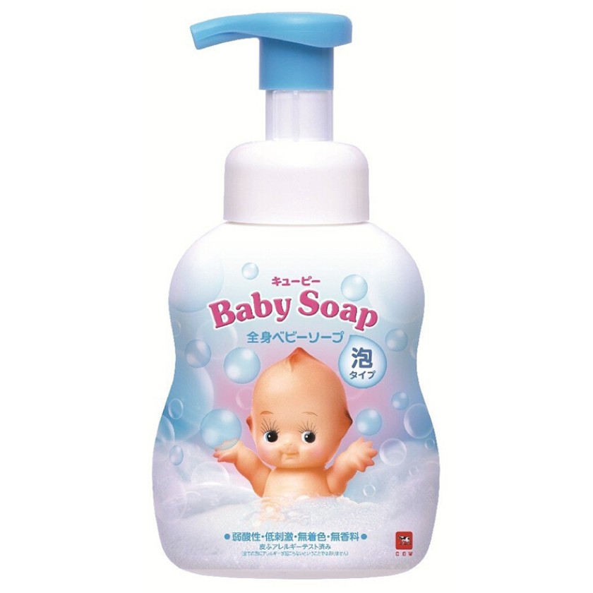 baby soap shampoo