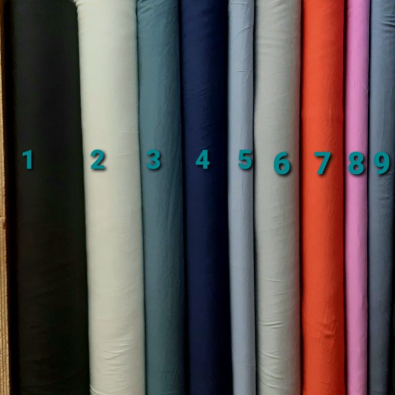 kain rayon garment import harga 0,5meter