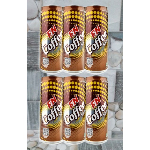 

6 kaleng fn kopi soda 325 ml