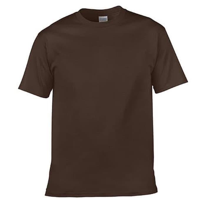 Jual kaos polos premium Coklat Tua
