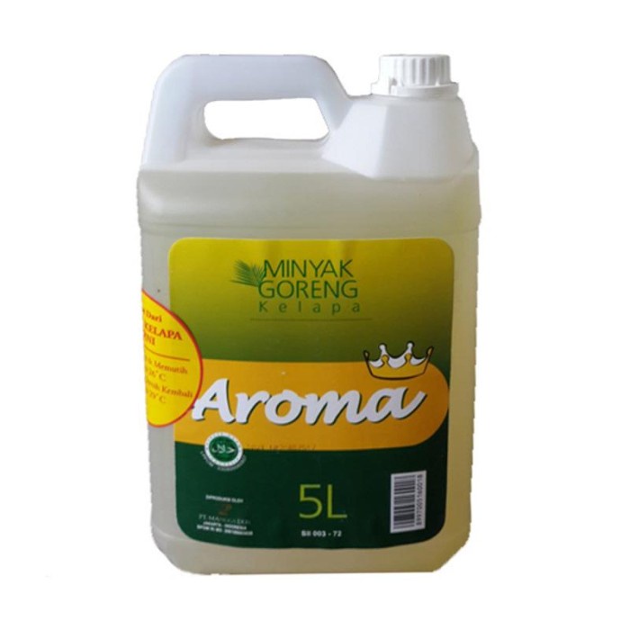 

Aroma Minyak Goreng Kelapa Jrg 5Lt