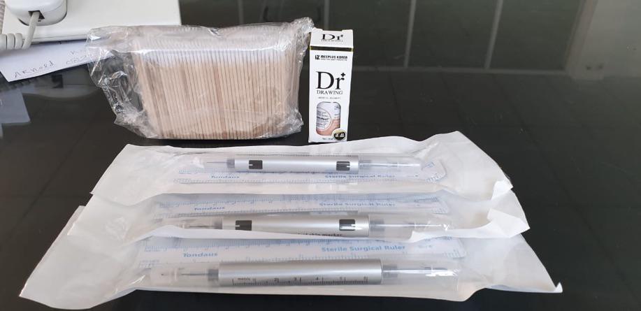 Tinta Sulam Alis Dr Drawing Original Korea