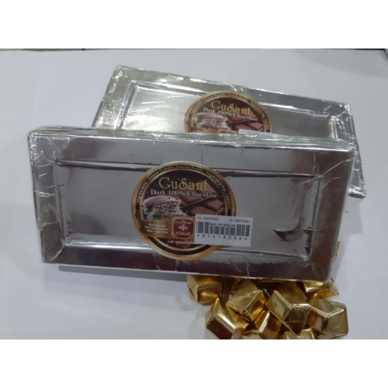 

Coklat Dark 100% Blok 250gram. No Sugar, Rendah Lemak!