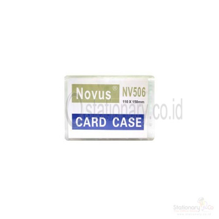 

Card Case Novus NV-506 (11 X 15 cm)