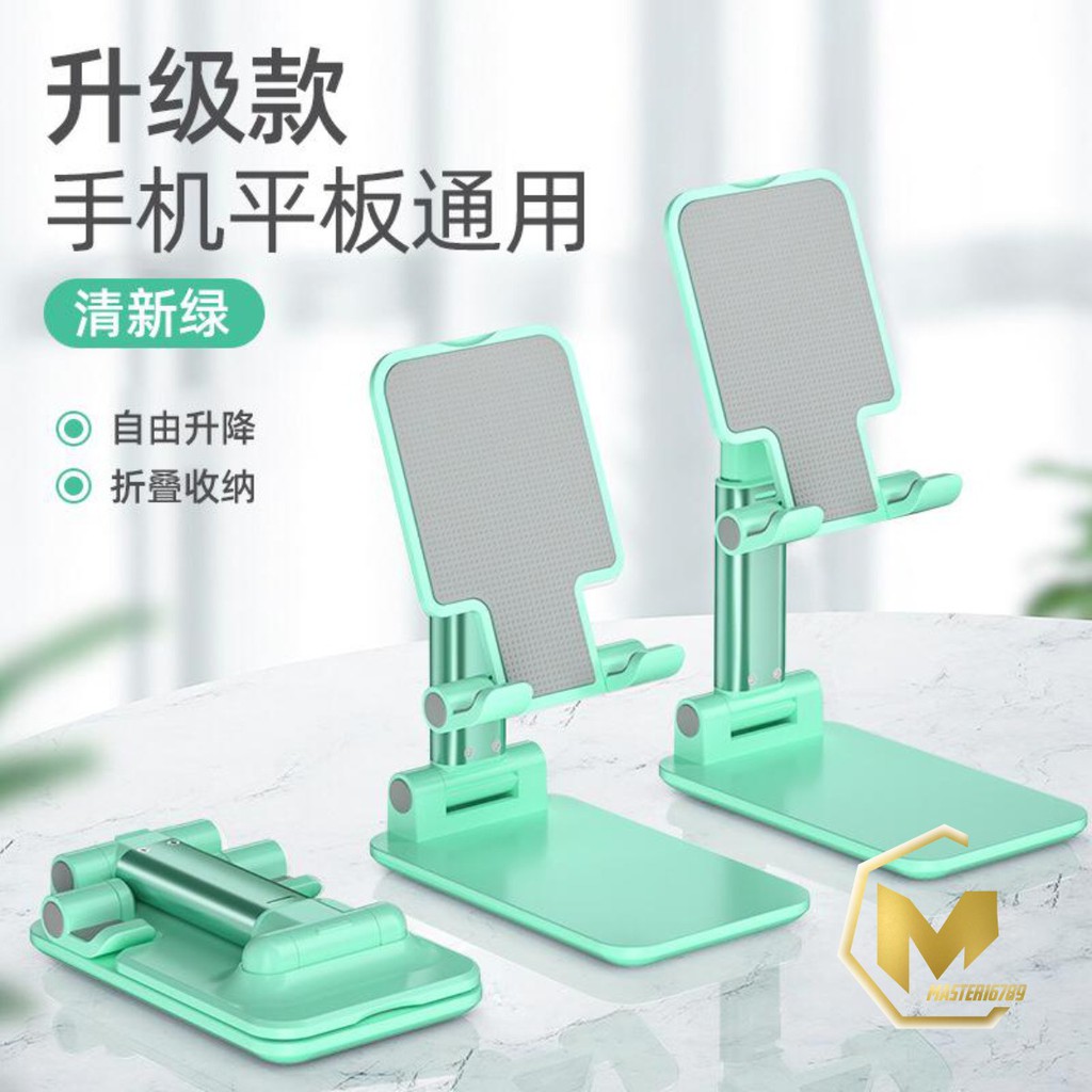 BM099 Phone Holder Stand Hp di meja folding desktop dudukan Hp tablet universal MA24