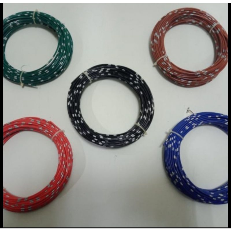 Kabel Bintik Jepang 1roll / 20 meter