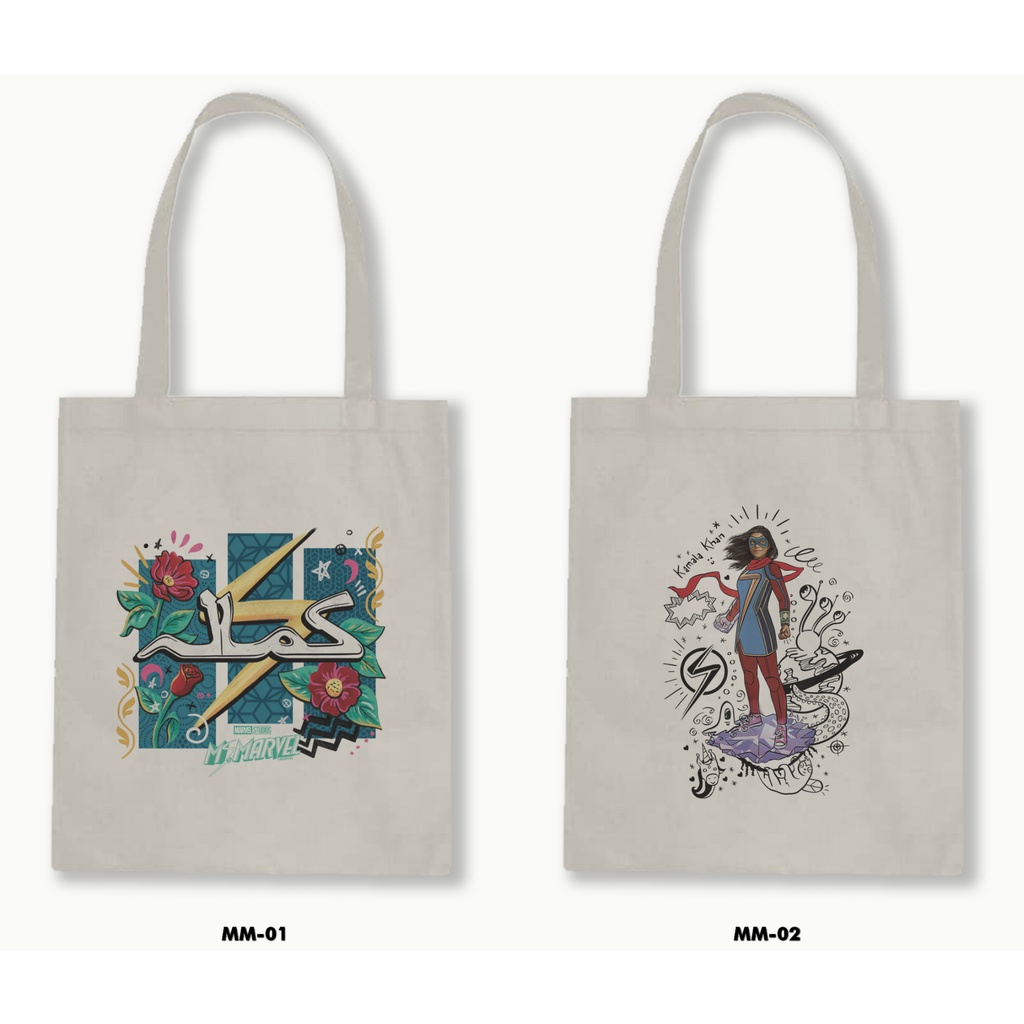 TOTE BAG BLACU - MS MARVEL