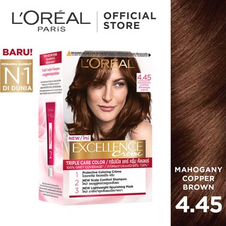  L Oreal  Paris Excellence  Fashion  6 13 Cat  Rambut  Golden 