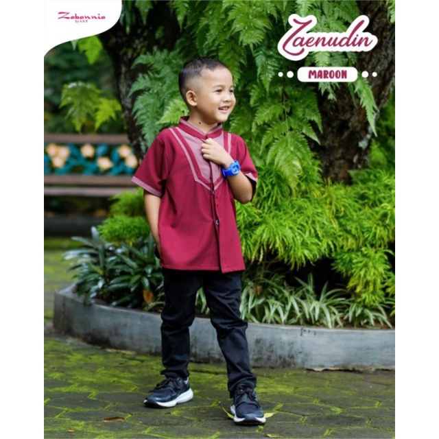 Koko anak Zaenudin Hayati by Zabannia