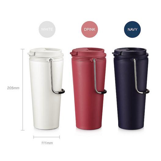 Lock n Lock Bucket Tumbler 540ml Botol Minum Termos Lock&amp;Lock LHC4269 LHC4268