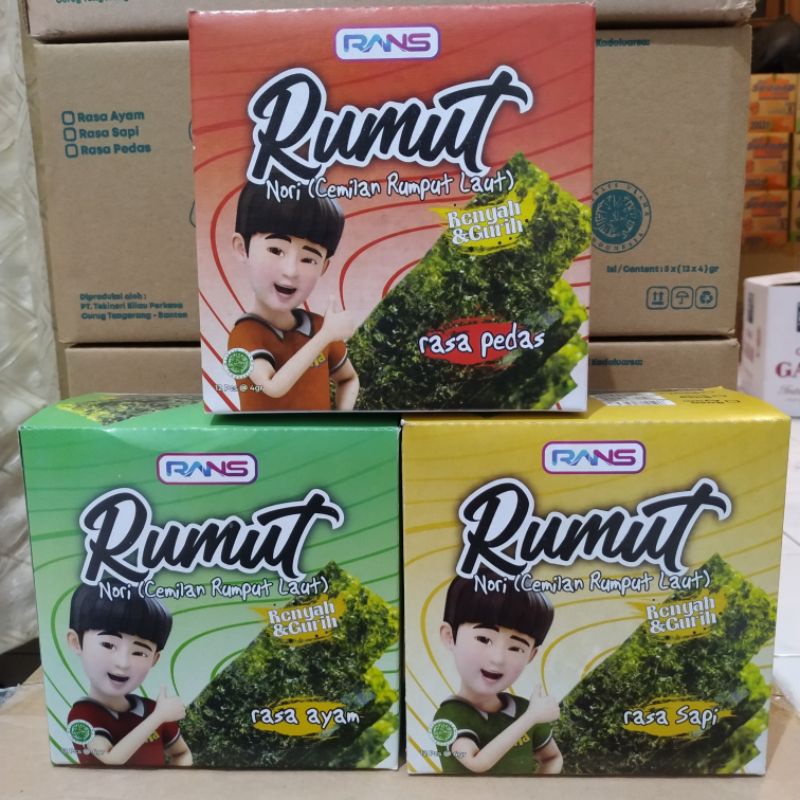 

Rumut Nori Rumput Laut si Aa Rans