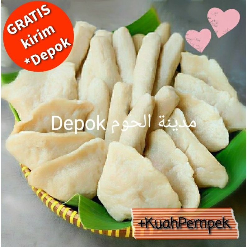 

Pempek Palembang mpek empek tengiri kapal selam cuka gula aren linggau lenjer kerapu belida gabus