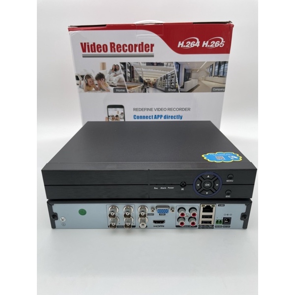 DVR HYBRID 4CH 5MP H265+ XMEYE NVR 16CH FULL 5MP HVR 6 in 1 4channel 5megapixel H265+