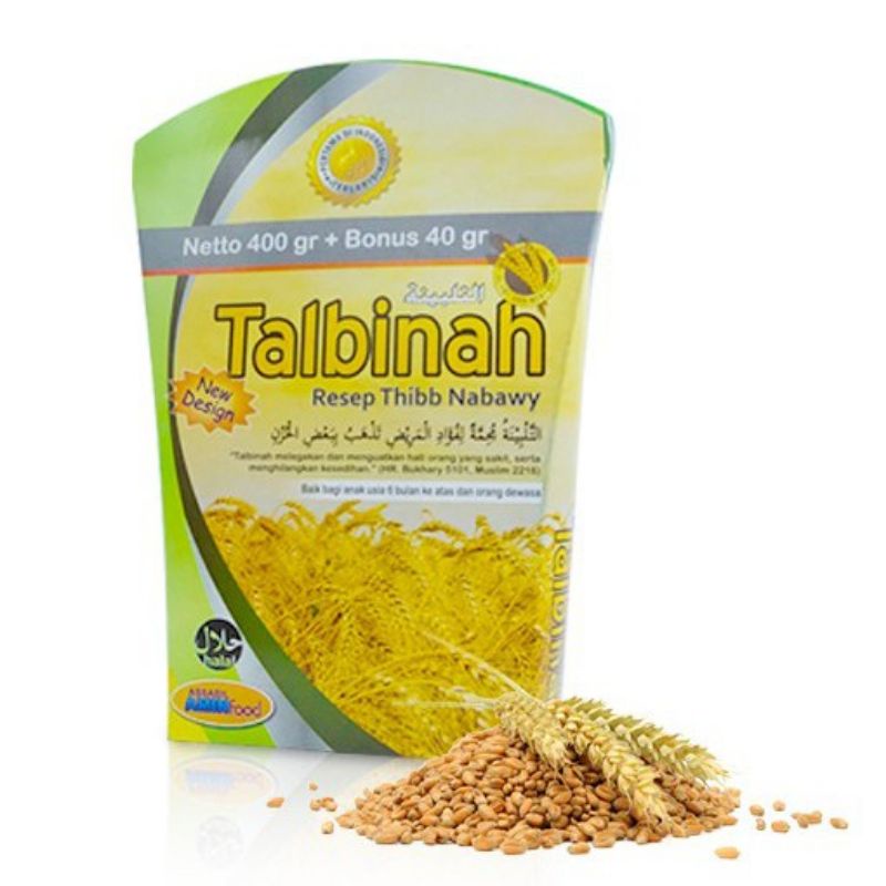 TALBINAH 400 gram Tepung Talbinah Terapi Maag - Asam Lambung - Pencernaan