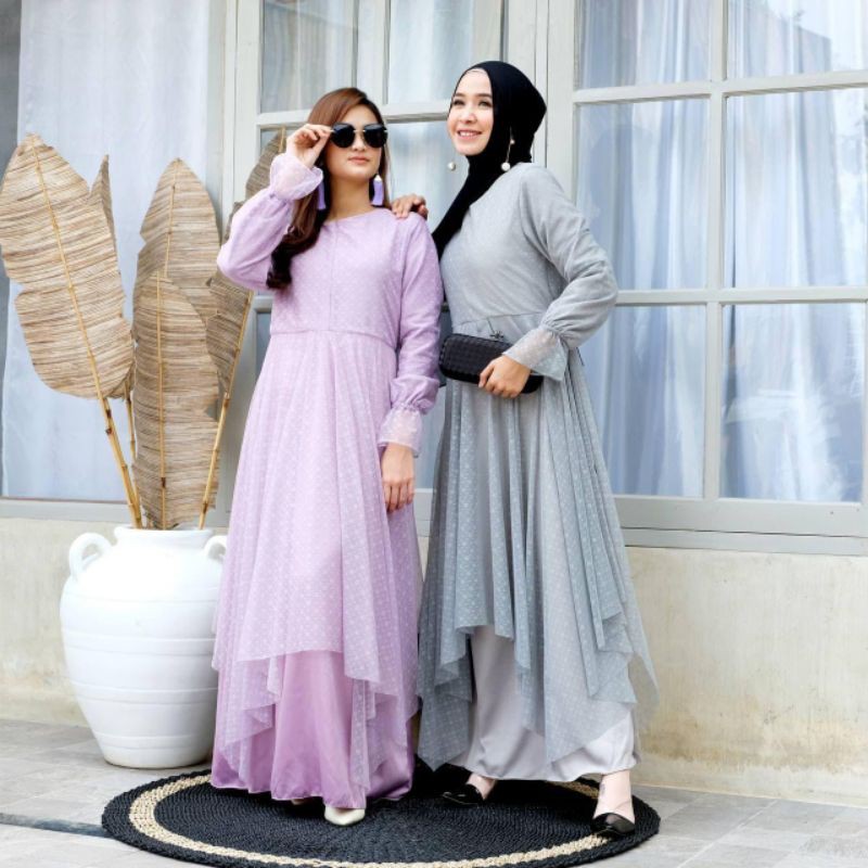Sephora dress gamis kondangan busui