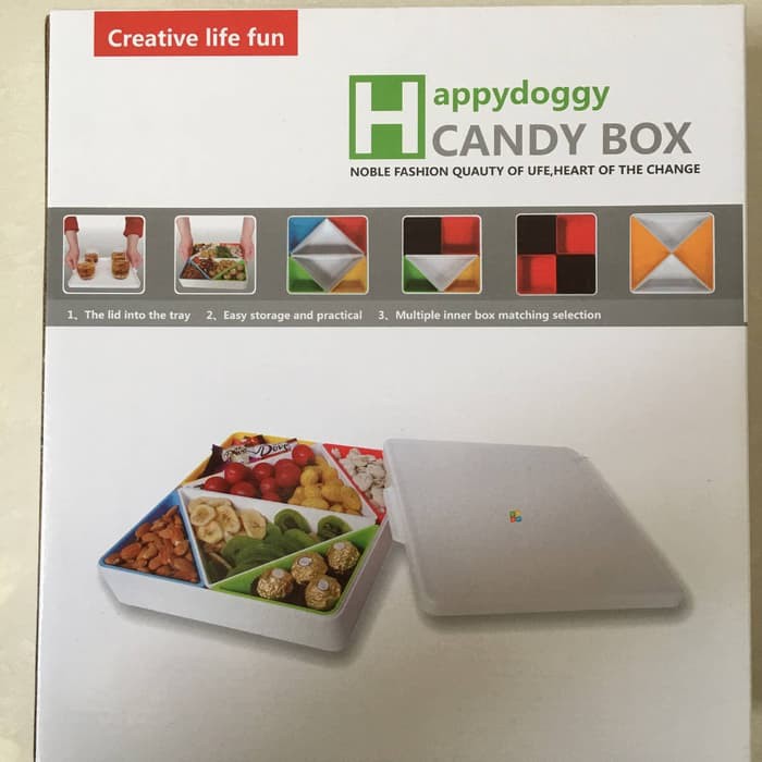 368 Candy box Kotak Snack / permen