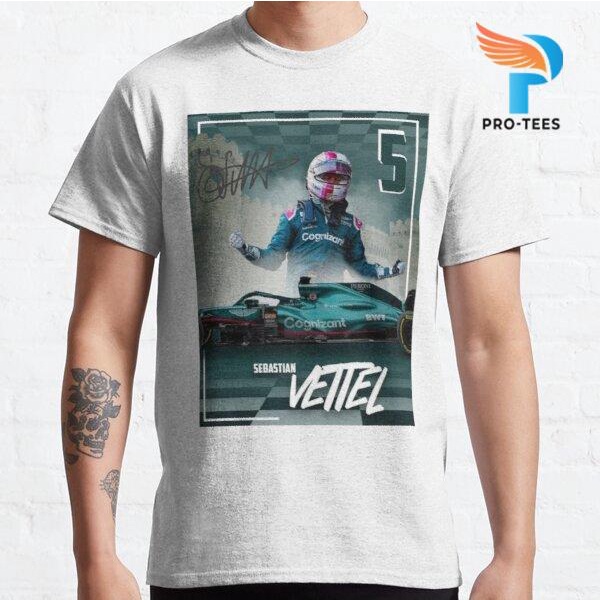 Kaos Baju sebastian vettel aston martin, Sebastian Vettel, aston martin f1 2021 #400
