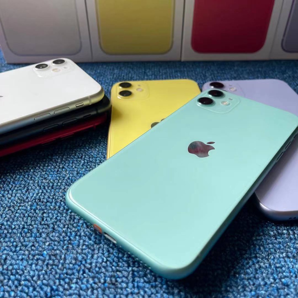 apple iphone 11 256gb128gb64gb second original 100 mulus fullset