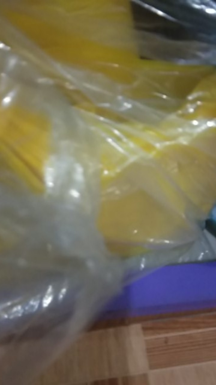 Kantong Kresek Tebal Kuning Ukuran 50 / Kantong Plastik Hd 500 Gram