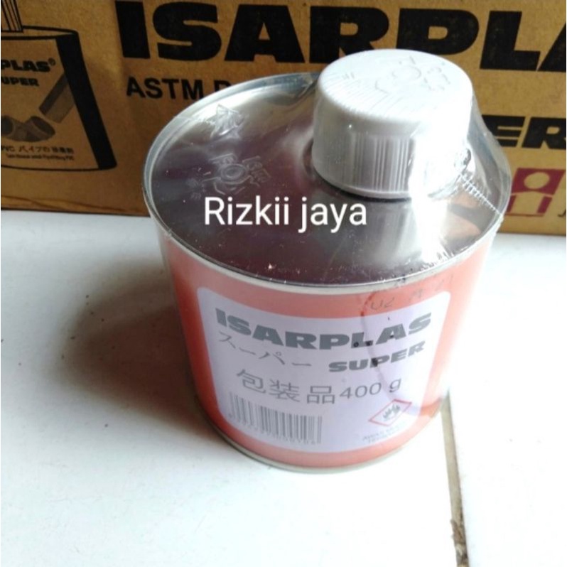 

Lem Isarplas Kaleng/lem Pipa Pvc Kuas