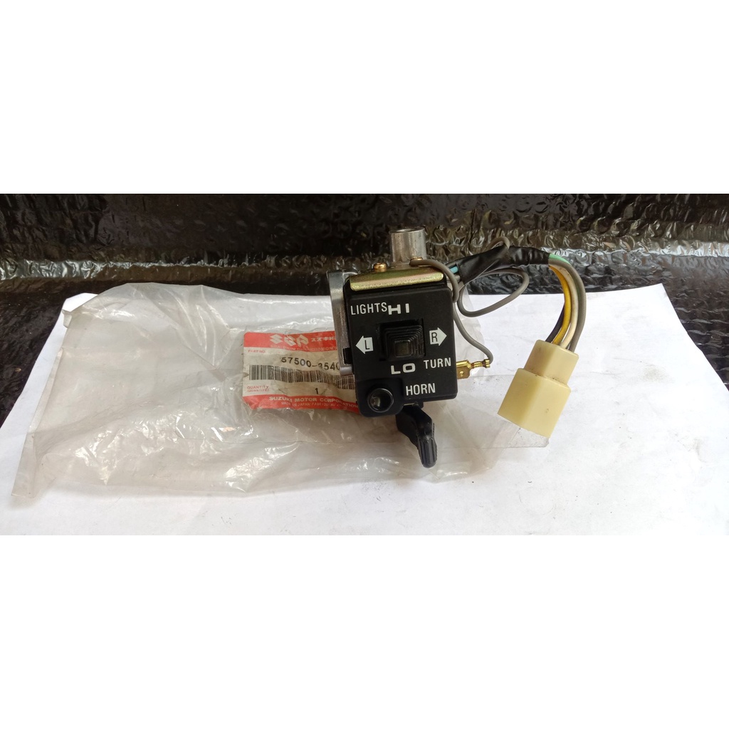 saklar holder kiri suzuki rc80 rc 80 original sgp