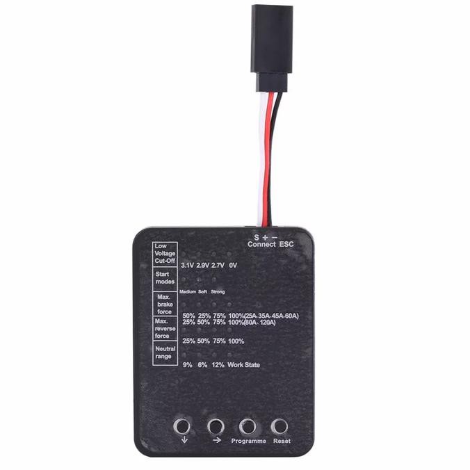 Esc Program card untuk Esc brushless goolsky goolrc
