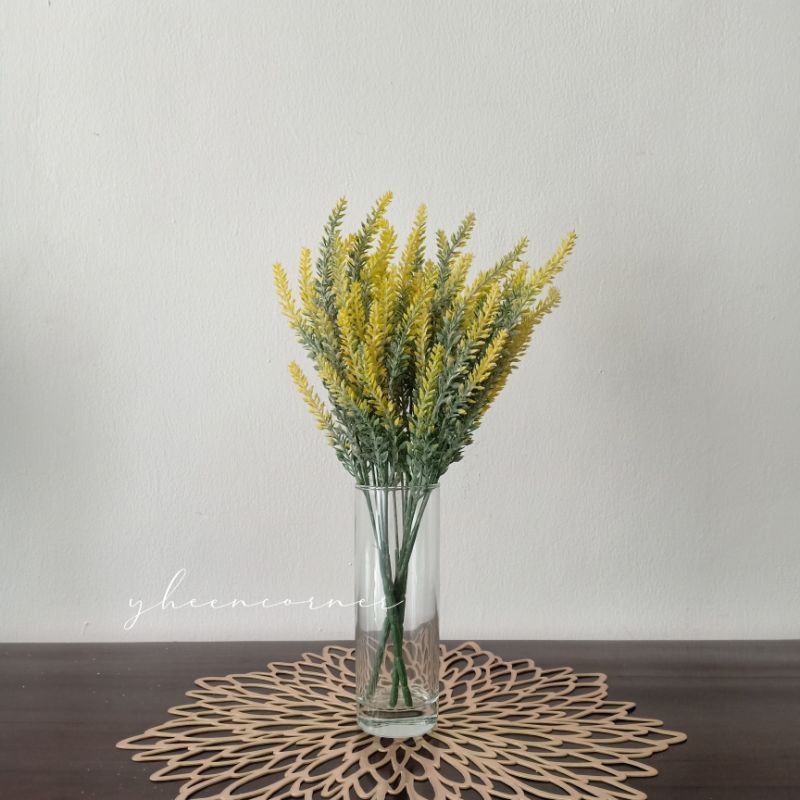 Cylinder Vase / Vas Kaca Tabung