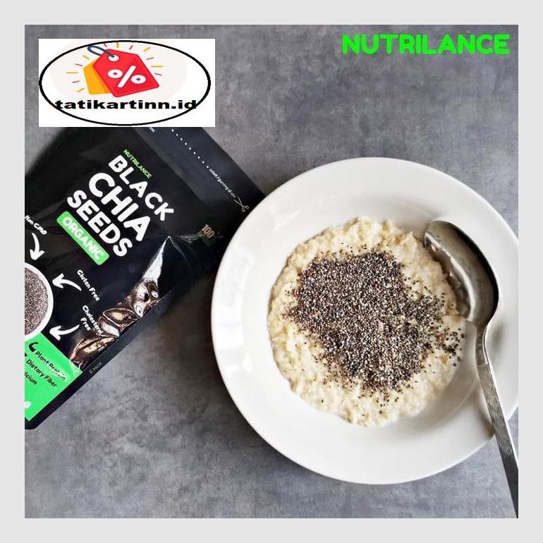 

S50Tat Murah 2 Pack Chia Seed Organik Mexico Premium Quality - Nutrilance Atr05Ytt