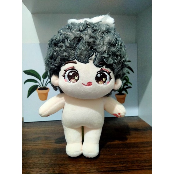 Ready stock doll seventeen scoups milky coups doll