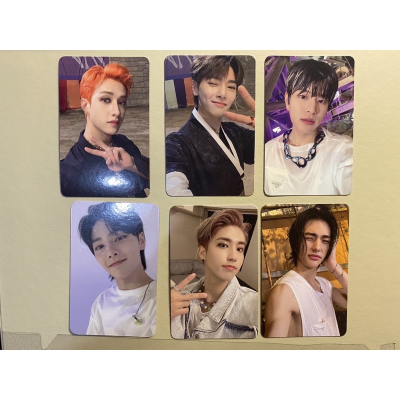 Stray Kids Noeasy Photocard Hyunjin Han Bangchan Seungmin I.N appmus
