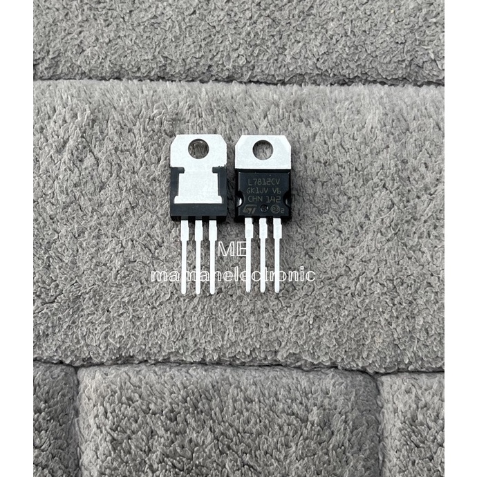L7812 Transistor IC L 7812 Asli