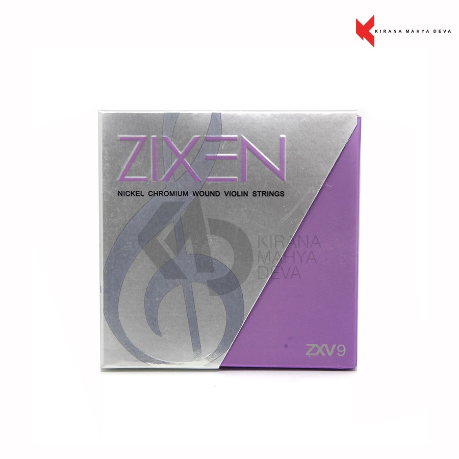 Senar Violin (Zixen Nickel Chromium Wound Violin Strings) 0.09-0.29