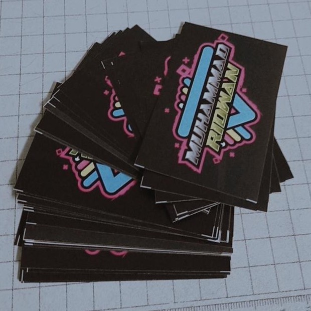 

STIKER LABEL A3+ PAKET MURAH 32 x 48 cm